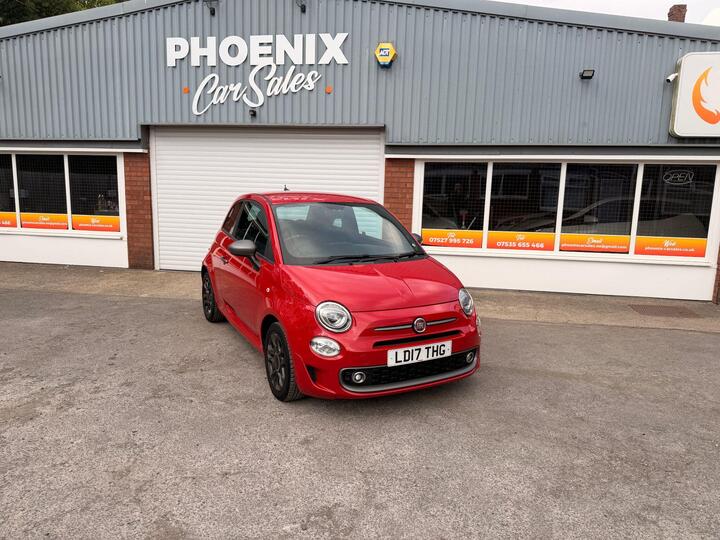 Fiat 500 1.2 S Euro 6 (s/s) 3dr