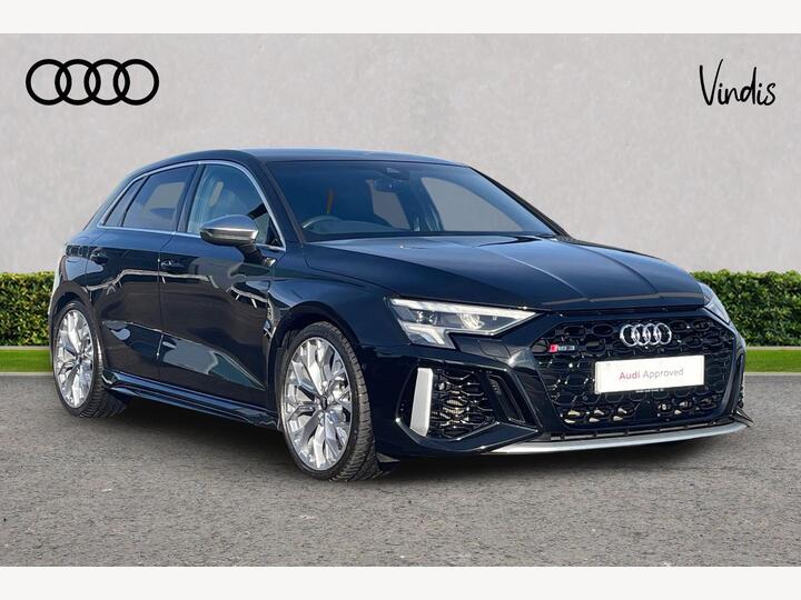 Audi Rs 3 Sportback 2.5 TFSI Sportback S Tronic Quattro Euro 6 (s/s) 5dr