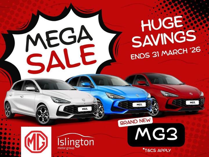 MG MG3 1.5 Hybrid+ Trophy Auto Euro 6 (s/s) 5dr