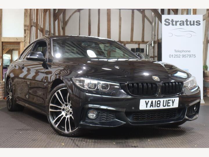 BMW 4 Series 2.0 420i M Sport Auto Euro 6 (s/s) 2dr