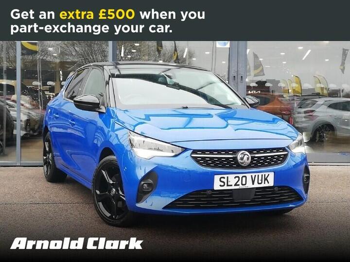Vauxhall Corsa 1.2 Turbo Elite Nav Premium Euro 6 (s/s) 5dr