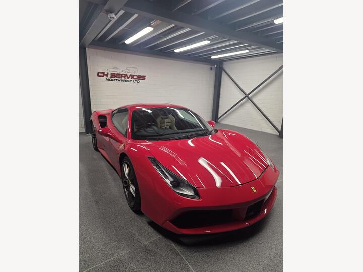 Ferrari 488 3.9T V8 GTB F1 DCT Euro 6 (s/s) 2dr
