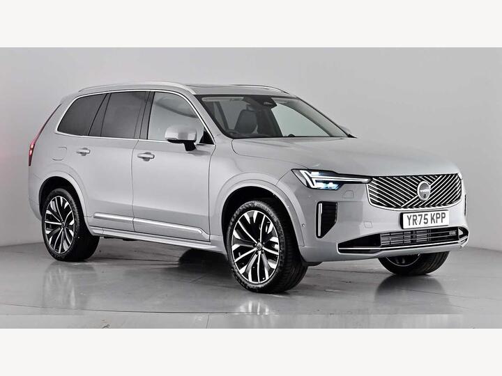 Volvo XC90 2.0 T8 18.8kWh Ultra Bright Auto 4WD Euro 6 (s/s) 5dr