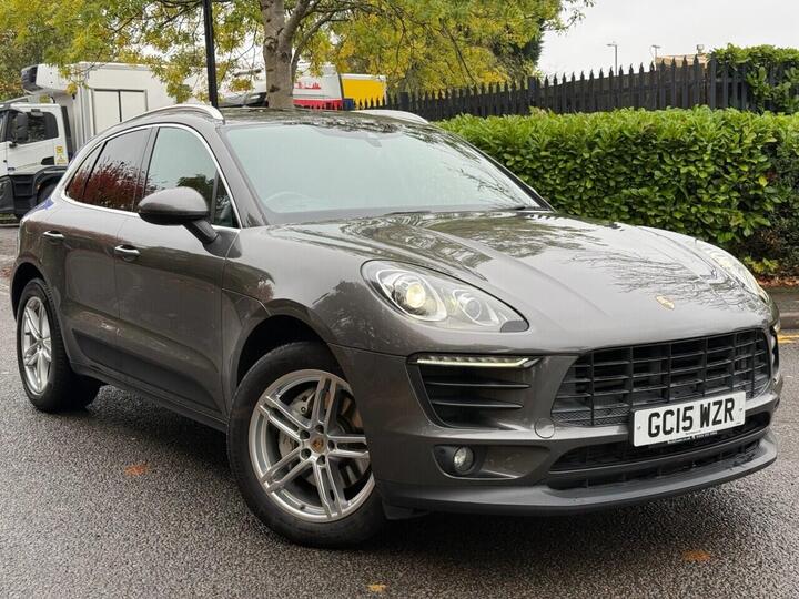 Porsche MACAN 3.0 TD V6 S PDK 4WD Euro 6 (s/s) 5dr