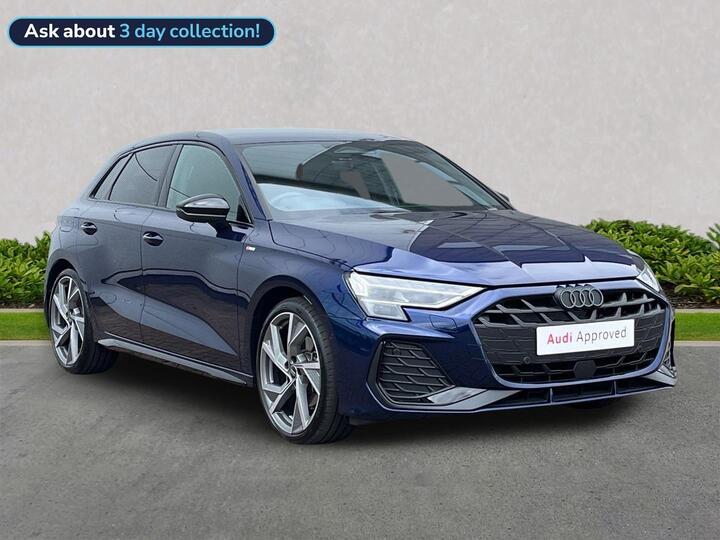 Audi A3 2.0 TDI 35 Black Edition Sportback S Tronic Euro 6 (s/s) 5dr