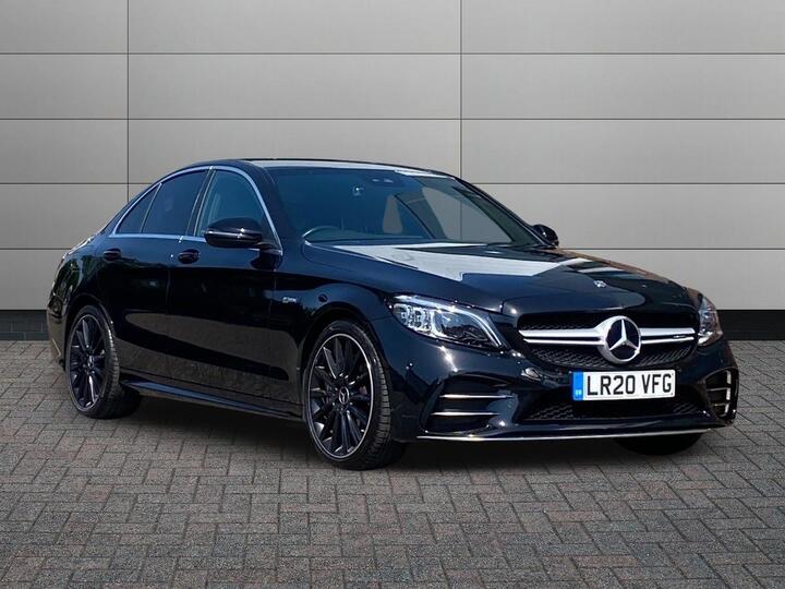Mercedes-Benz C Class 3.0 C43 V6 AMG Edition (Premium) G-Tronic+ 4MATIC Euro 6 (s/s) 4dr