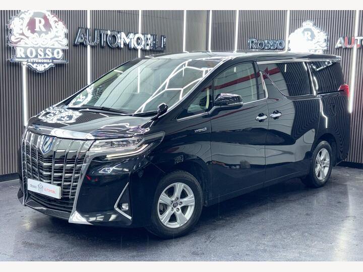 Toyota Alphard 2.5 Petrol Hybrid AUTO Exec Lounge EU6