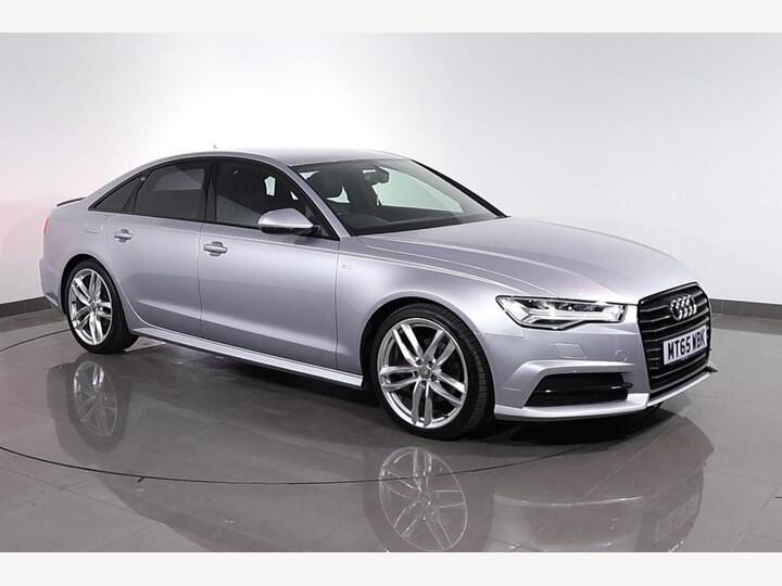 Audi A6 SALOON 2.0 TDI Ultra S Line S Tronic Euro 6 (s/s) 4dr