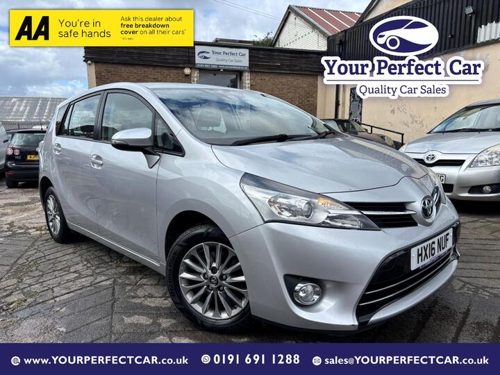 Toyota Verso 1.6 V-Matic Icon Euro 6 5dr (7 Seat) Toyota Verso 1.6 V-Matic Icon Euro 6 5dr (7 Seat)
