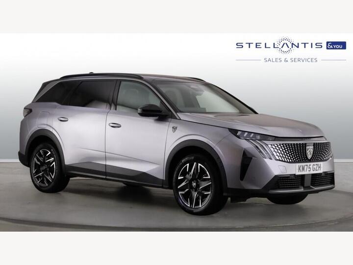 Peugeot 5008 1.2 GT E-DSC6 Euro 6 (s/s) 5dr Peugeot 5008 1.2 GT E-DSC6 Euro 6 (s/s) 5dr