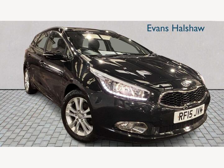 Kia CEED DIESEL SPORTSWAGON 1.6 CRDi 2 Sportswagon Auto Euro 5 5dr