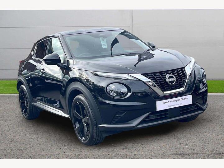 Nissan Juke 1.0 DIG-T Tekna Euro 6 (s/s) 5dr