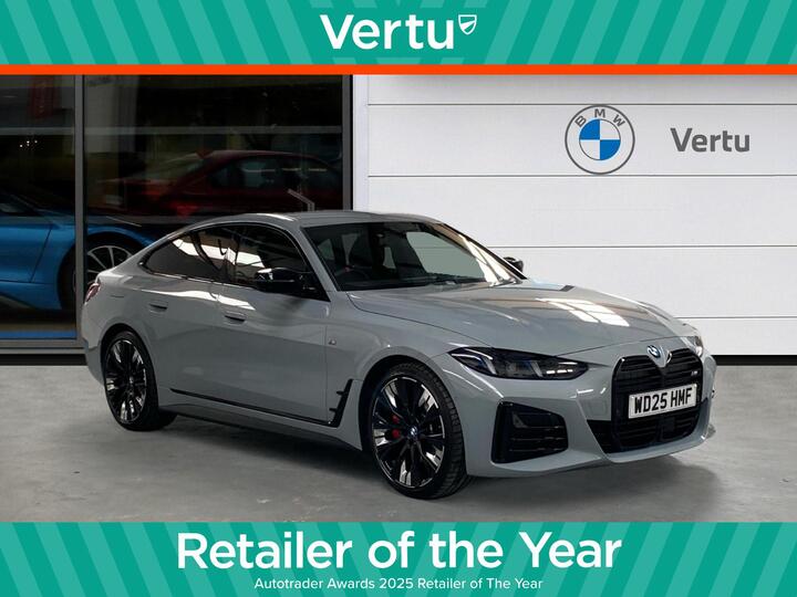 BMW 4 Series Gran Coupe 3.0 M440i MHT Auto XDrive Euro 6 (s/s) 5dr