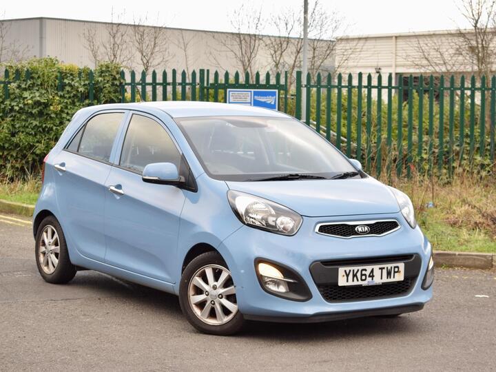 Kia Picanto 1.25 2 Auto Euro 5 5dr