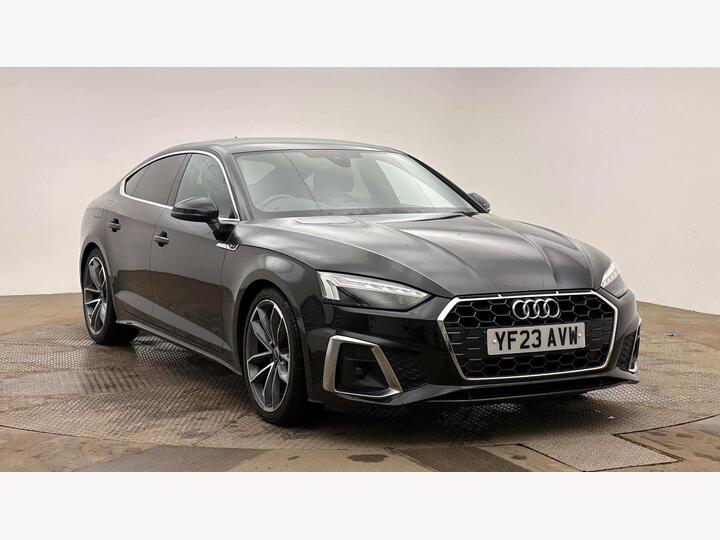 Audi A5 2.0 TDI 35 S Line Sportback S Tronic Euro 6 (s/s) 5dr