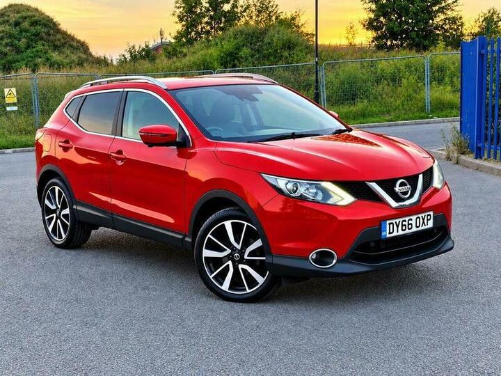 Nissan Qashqai 1.6 DCi Tekna XTRON 2WD Euro 6 (s/s) 5dr