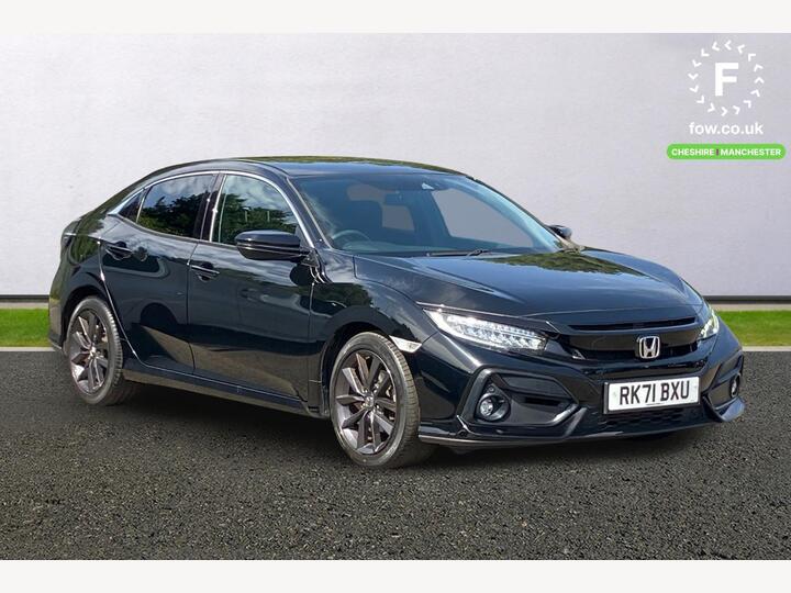 Honda Civic 1.0 VTEC Turbo SR Euro 6 (s/s) 5dr