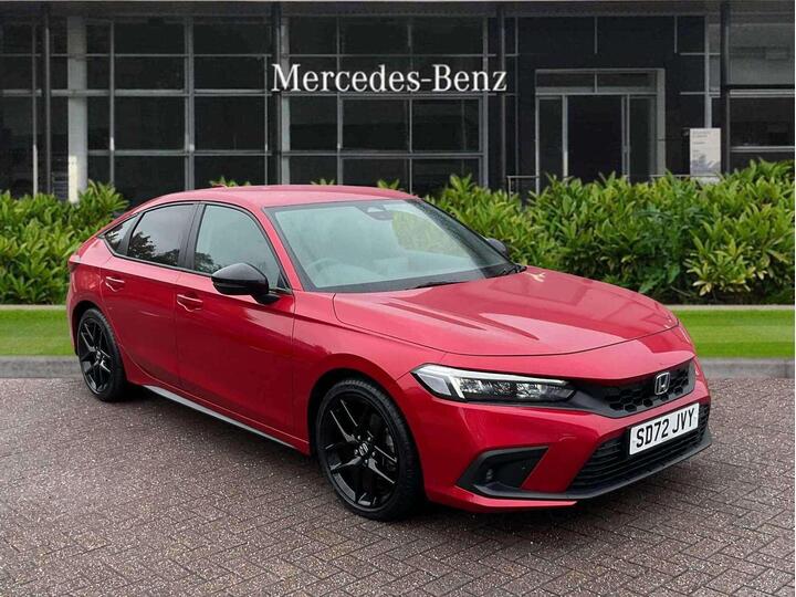 Honda Civic 2.0 H I-MMD Sport ECVT Euro 6 (s/s) 5dr