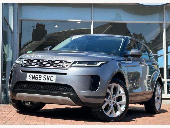 Land Rover RANGE ROVER EVOQUE 2.0 P250 MHEV SE Auto 4WD Euro 6 (s/s) 5dr