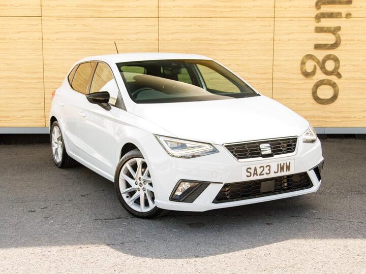 SEAT Ibiza 1.0 TSI FR Euro 6 (s/s) 5dr
