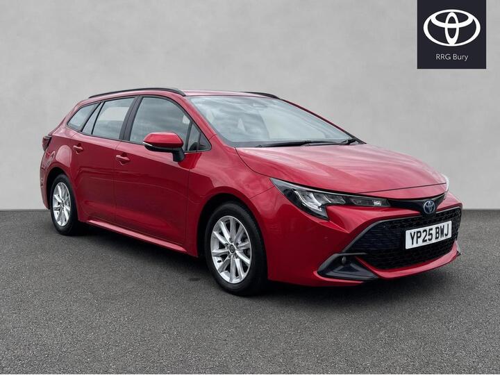 Toyota Corolla 1.8 VVT-h Icon Touring Sports CVT Euro 6 (s/s) 5dr Toyota Corolla 1.8 VVT-h Icon Touring Sports CVT Euro 6 (s/s) 5dr