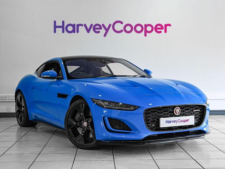 Jaguar F-Type 5.0 V8 Reims Edition Auto Euro 6 (s/s) 2dr