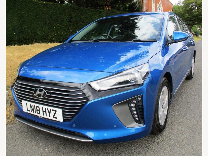 Hyundai IONIQ 1.6 H-GDi Premium SE DCT Euro 6 (s/s) 5dr