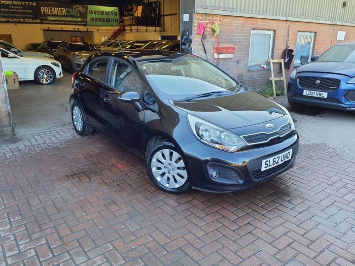 Kia RIO 1.1 CRDi EcoDynamics 2 Euro 5 (s/s) 5dr