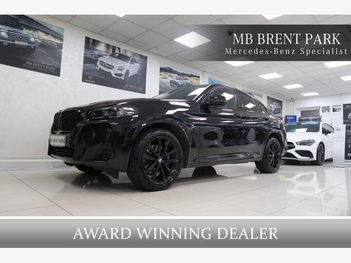 BMW X4 2.0 20d MHT M Sport Auto XDrive Euro 6 (s/s) 5dr