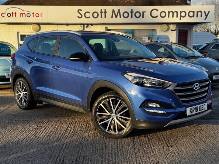 Hyundai TUCSON 1.7 CRDi Blue Drive GO! SE Euro 6 (s/s) 5dr