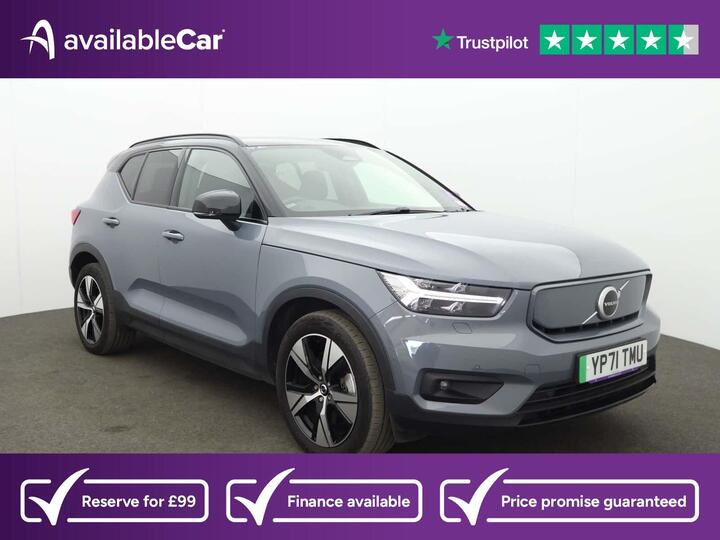 Volvo XC40 Recharge Twin 78kWh Plus Auto AWD 5dr