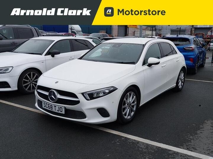 Mercedes-Benz A Class 1.5 A180d Sport (Executive) 7G-DCT Euro 6 (s/s) 5dr