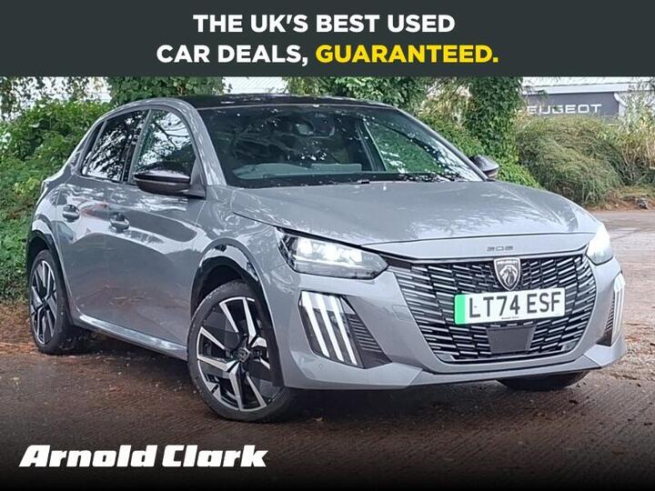Peugeot E-208 51kWh GT Auto 5dr (11kW Charger)