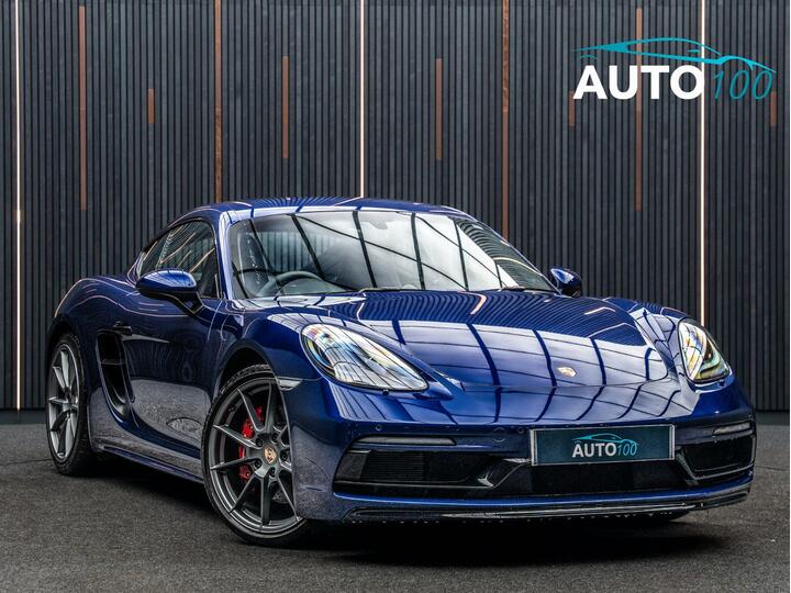 Porsche 718 Cayman 4.0 GTS PDK Euro 6 (s/s) 2dr Porsche 718 Cayman 4.0 GTS PDK Euro 6 (s/s) 2dr