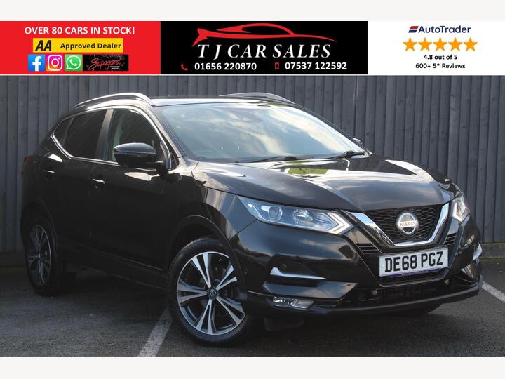 Nissan Qashqai 1.5 DCi N-Connecta Euro 6 (s/s) 5dr