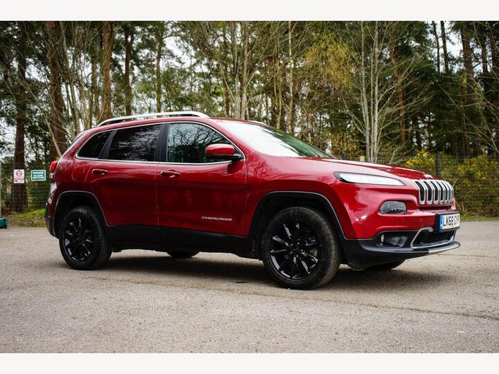 Jeep CHEROKEE 2.2 MultiJetII Limited Auto 4WD Euro 6 (s/s) 5dr