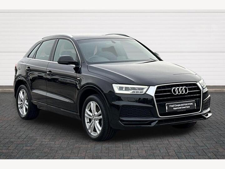 Audi Q3 1.4 TFSI CoD S Line Edition Euro 6 (s/s) 5dr