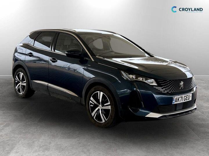 Peugeot 3008 1.6 13.2kWh GT E-EAT Euro 6 (s/s) 5dr
