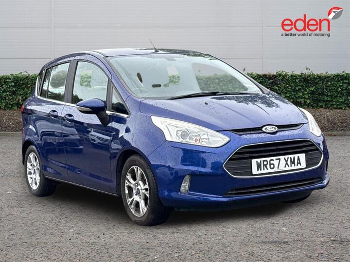 Ford B-Max 1.0T EcoBoost Zetec Navigator Euro 6 5dr