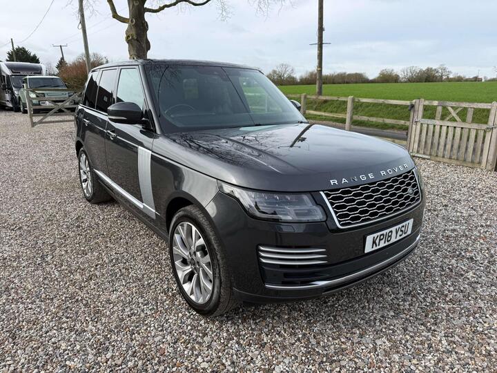 Land Rover RANGE ROVER 4.4 SD V8 Autobiography Auto 4WD Euro 6 (s/s) 5dr