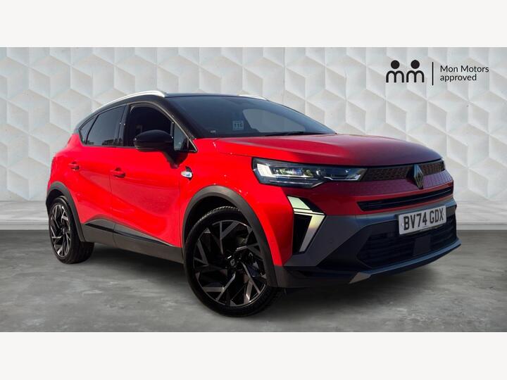 Renault Captur 1.6 E-TECH Esprit Alpine Auto Euro 6 (s/s) 5dr
