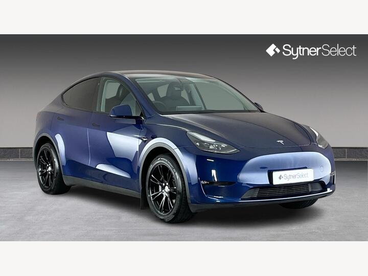 Tesla Model Y (Dual Motor) Long Range Auto 4WDE 5dr
