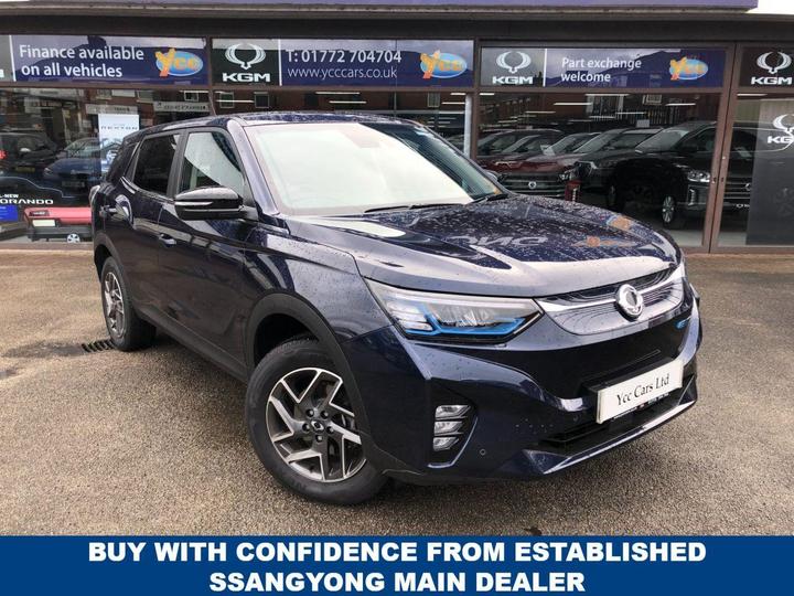 SsangYong KORANDO 61.5kWh Ultimate Auto 5dr