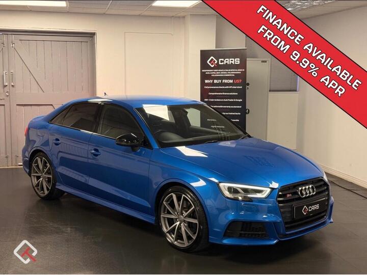 Audi S3 2.0 TFSI Black Edition S Tronic Quattro Euro 6 (s/s) 4dr