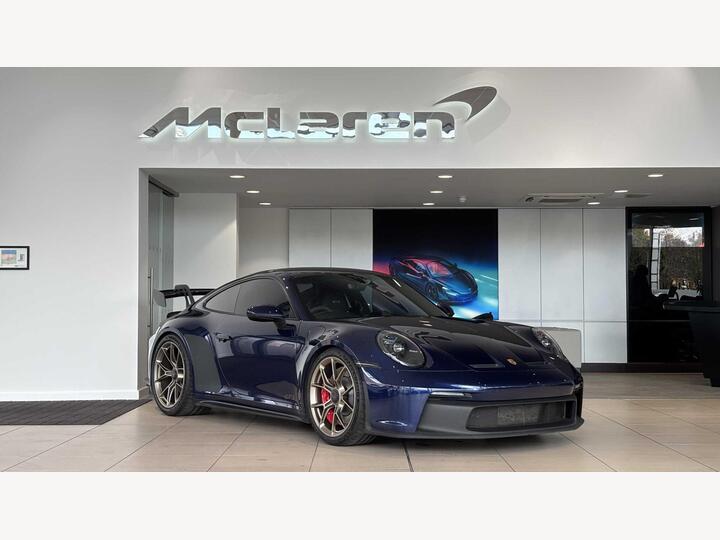 Porsche 911 4.0 992 GT3 PDK Euro 6 2dr
