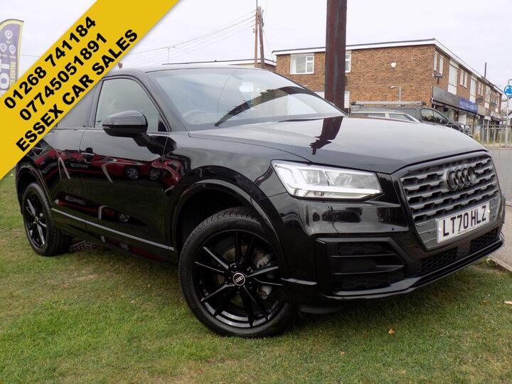 Audi Q2 1.6 TDI 30 S Line S Tronic Euro 6 (s/s) 5dr