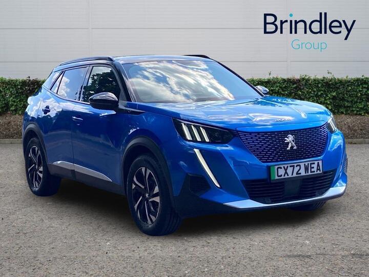 Peugeot 2008 50kWh GT Auto 5dr (7kW Charger)
