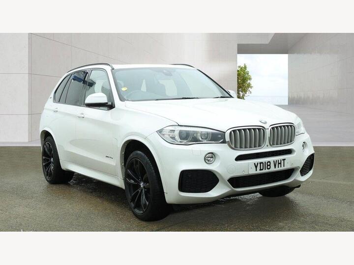 BMW X5 2.0 40e 9.0kWh M Sport Auto XDrive Euro 6 (s/s) 5dr