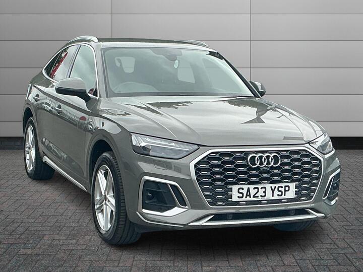 Audi Q5 2.0 TDI 40 S Line Sportback S Tronic Quattro Euro 6 (s/s) 5dr