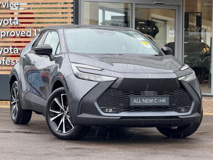 Toyota C-HR 2.0 VVT 13.6kWh Design CVT Euro 6 (s/s) 5dr